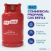 Flogas 11kg Commercial Propane Refill Flogas 11kg Commercial Propane Refill