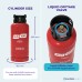 Flogas 18kg Commercial Forklift Propane Refill