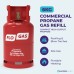 Flogas 6kg Commercial Propane Refill Flogas 6kg Commercial Propane Refill