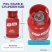 Flogas 6kg Commercial Propane Refill Flogas 6kg Commercial Propane Refill