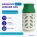  10kg Gaslight propane bottle features and lightweight composite cylinder benefits from Eastern Gases