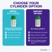 Choose your 10kg Gaslight cylinder option with refill exchange or new bottle deposit from Eastern Gases London