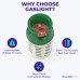 Why choose Gaslight propane bottles with lightweight design, visible gas level and corrosion resistant cylinder technology