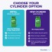 Choose your 11kg patio gas cylinder option with refill exchange or new bottle deposit from Eastern Gases London