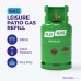 BP/Flogas Propane Gas 6kg Refill 6kg propane patio gas refill bottle for BBQs caravans camping stoves and portable outdoor heating