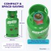 BP/Flogas Propane Gas 6kg Refill Compact space-saving 6kg propane gas bottle with easy carry handles and secure regulator connection